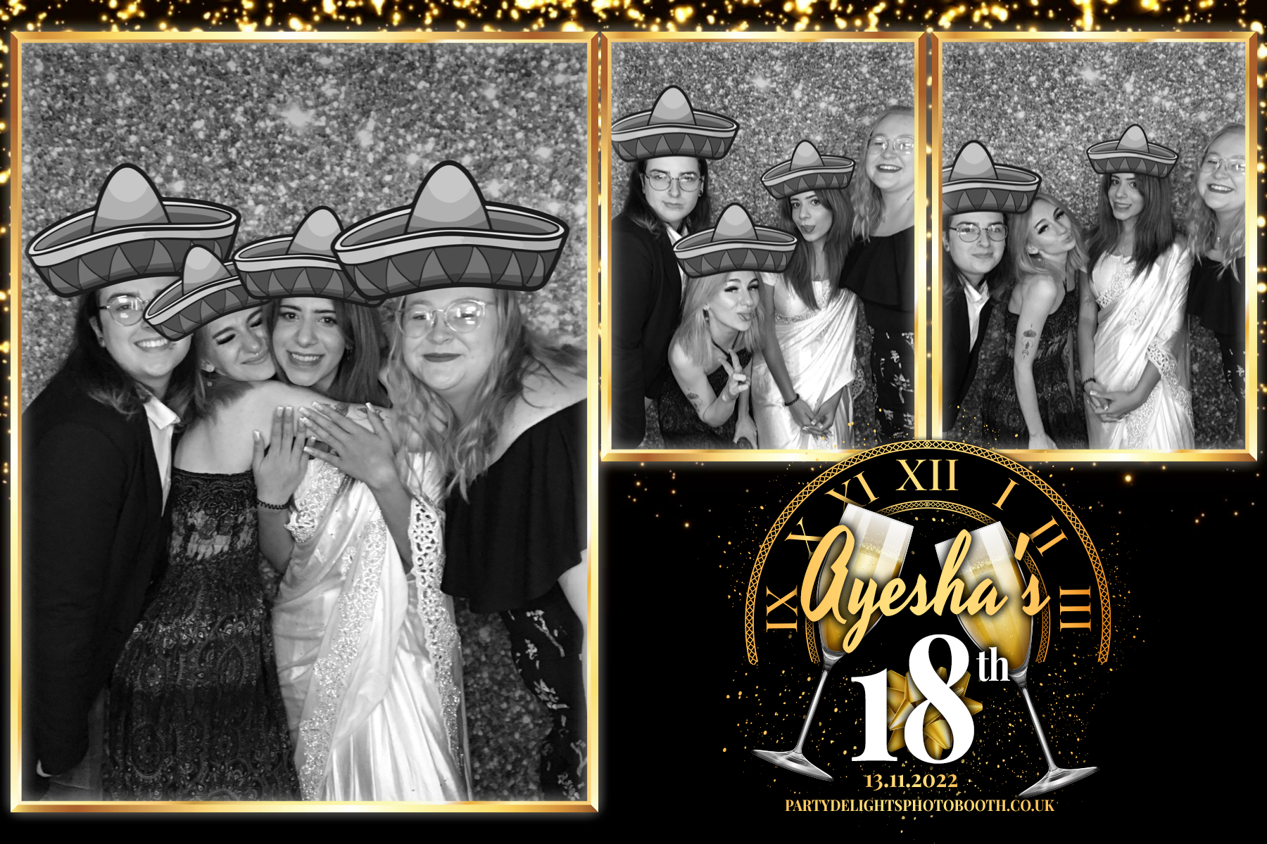 Ayesha's 18th Birthday | View more photos from the event at gallery.partydelightsphotobooth.co.uk/u/PartyDelightsPhotoBooth/Ayeshas-18th-Birthday