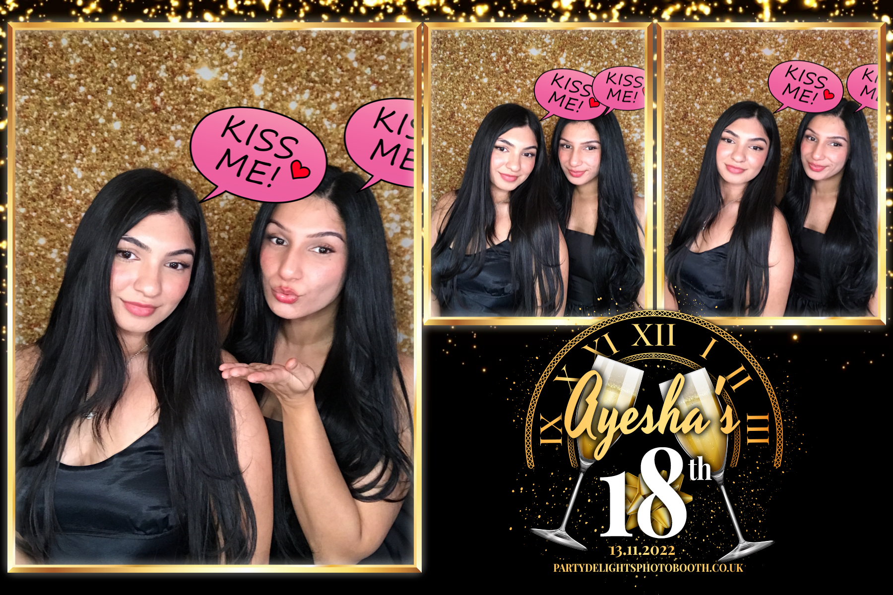 Ayesha's 18th Birthday | View more photos from the event at gallery.partydelightsphotobooth.co.uk/u/PartyDelightsPhotoBooth/Ayeshas-18th-Birthday