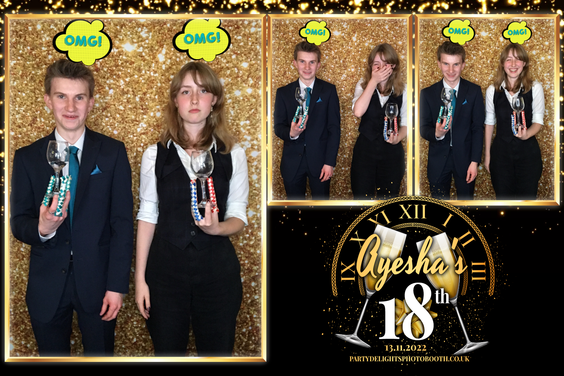 Ayesha's 18th Birthday | View more photos from the event at gallery.partydelightsphotobooth.co.uk/u/PartyDelightsPhotoBooth/Ayeshas-18th-Birthday