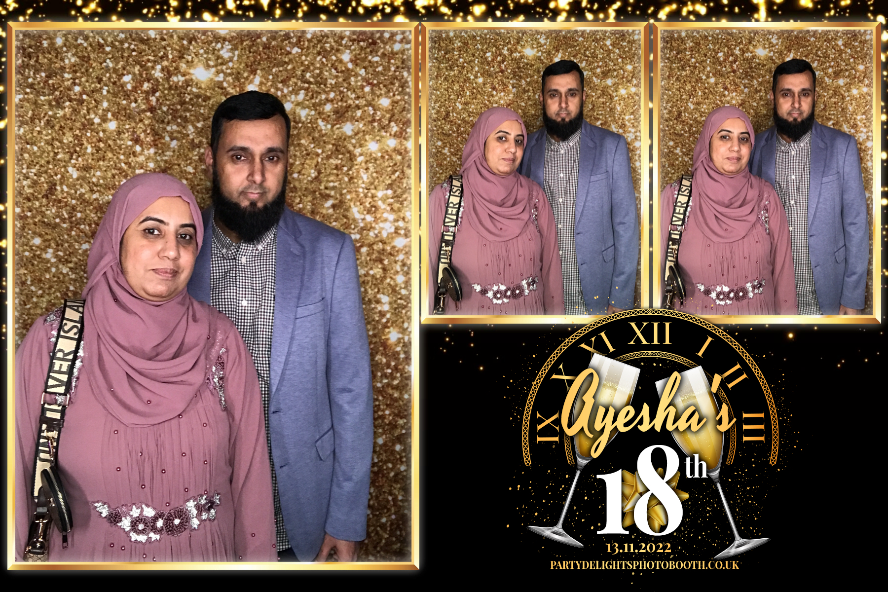 Ayesha's 18th Birthday | View more photos from the event at gallery.partydelightsphotobooth.co.uk/u/PartyDelightsPhotoBooth/Ayeshas-18th-Birthday
