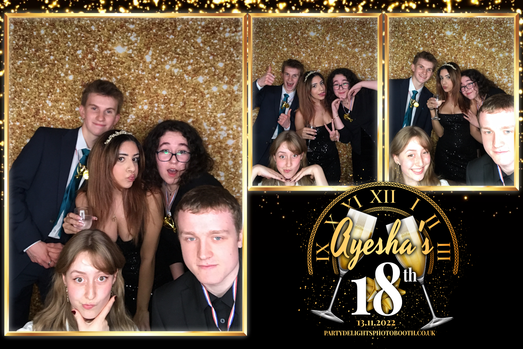 Ayesha's 18th Birthday | View more photos from the event at gallery.partydelightsphotobooth.co.uk/u/PartyDelightsPhotoBooth/Ayeshas-18th-Birthday