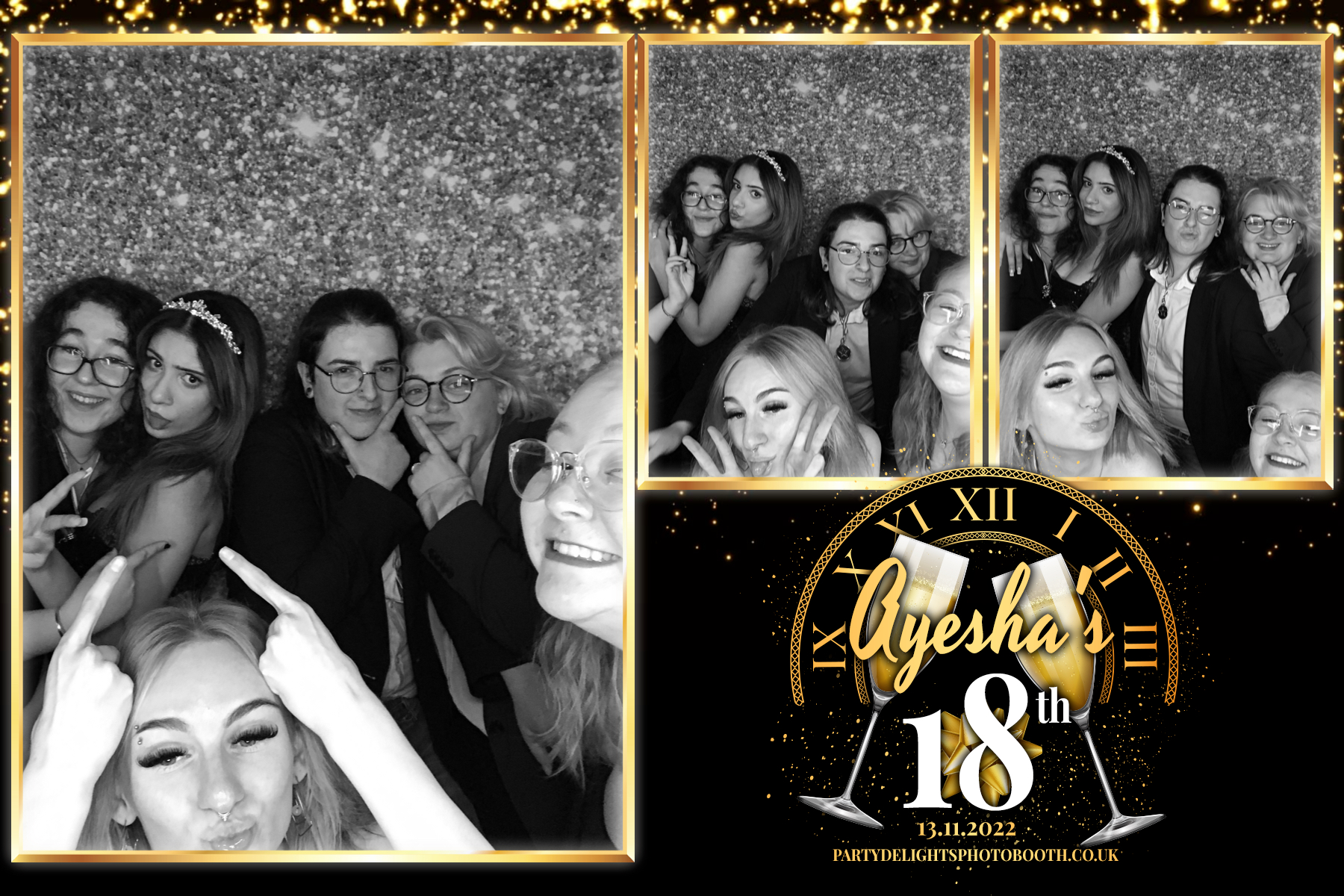 Ayesha's 18th Birthday | View more photos from the event at gallery.partydelightsphotobooth.co.uk/u/PartyDelightsPhotoBooth/Ayeshas-18th-Birthday