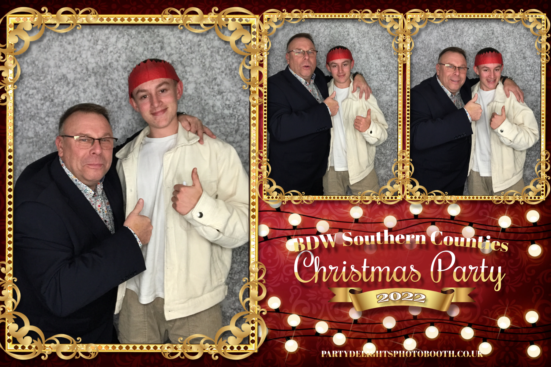 BDW Homes Southern Counties Christmas Party 2022 | View more photos from the event at gallery.partydelightsphotobooth.co.uk/u/PartyDelightsPhotoBooth/BDW-Homes-Southern-Counties-Christmas-Party-2022
