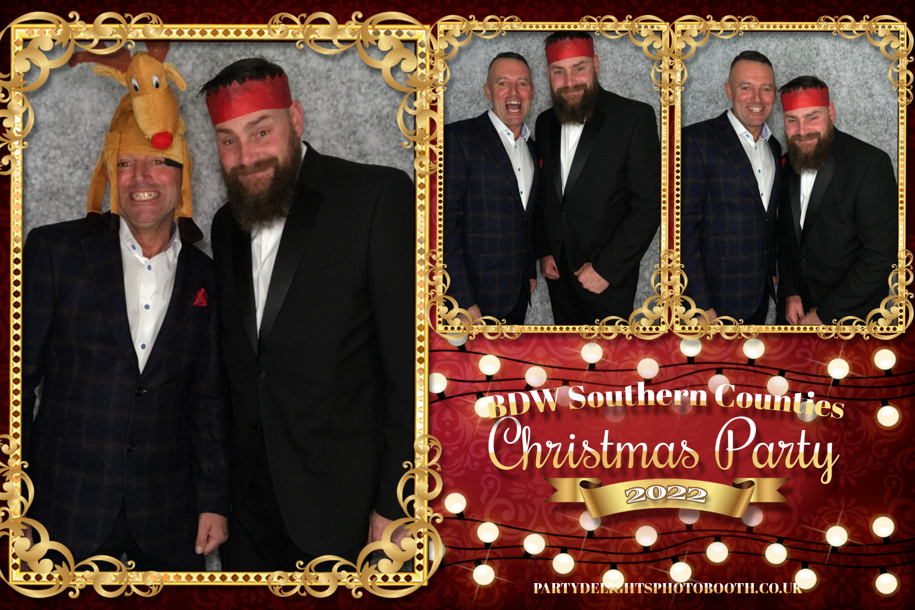 BDW Homes Southern Counties Christmas Party 2022 | View more photos from the event at gallery.partydelightsphotobooth.co.uk/u/PartyDelightsPhotoBooth/BDW-Homes-Southern-Counties-Christmas-Party-2022