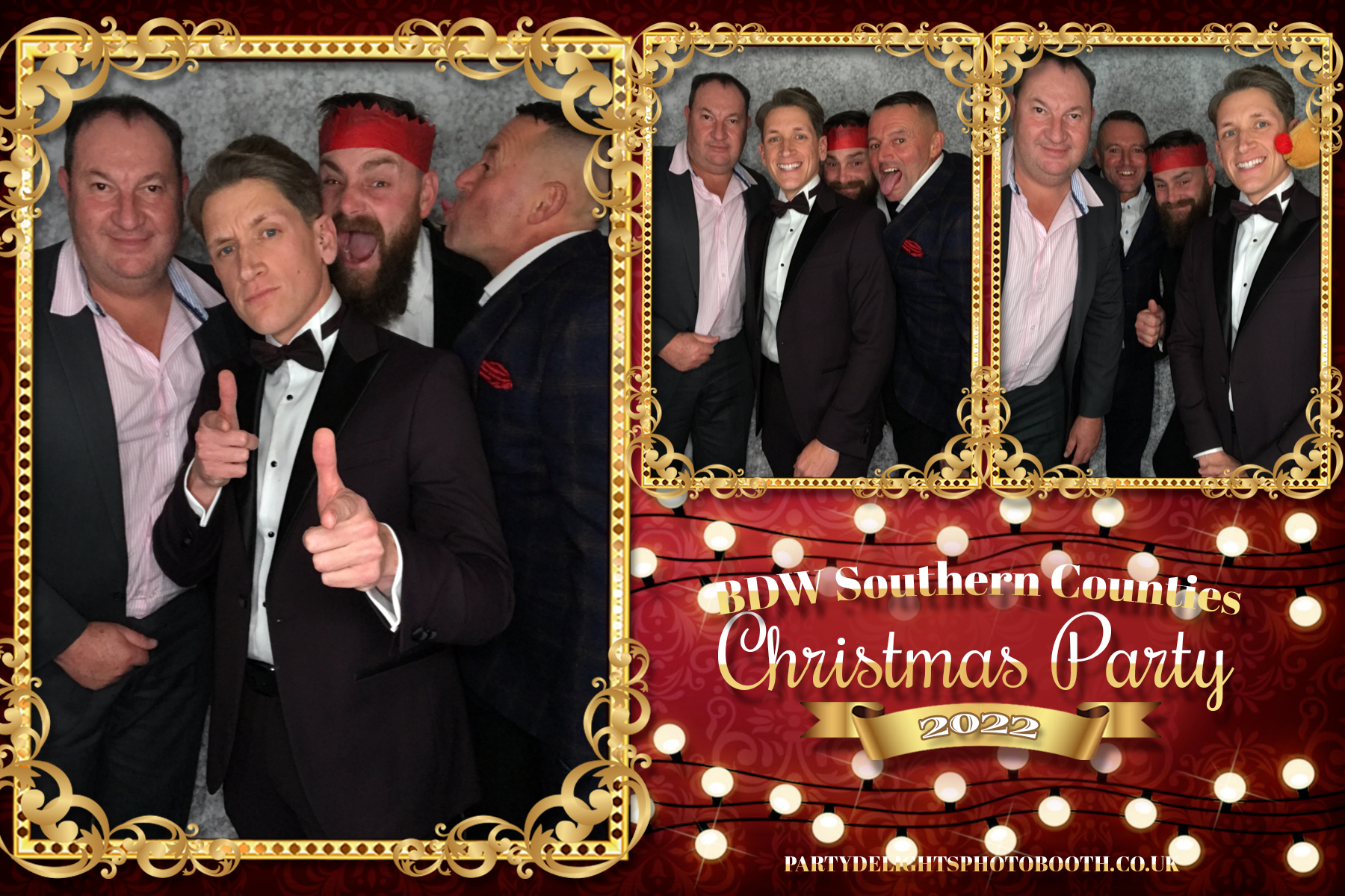 BDW Homes Southern Counties Christmas Party 2022 | View more photos from the event at gallery.partydelightsphotobooth.co.uk/u/PartyDelightsPhotoBooth/BDW-Homes-Southern-Counties-Christmas-Party-2022