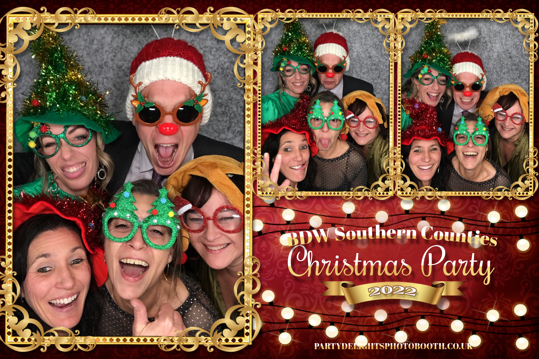 BDW Homes Southern Counties Christmas Party 2022 | View more photos from the event at gallery.partydelightsphotobooth.co.uk/u/PartyDelightsPhotoBooth/BDW-Homes-Southern-Counties-Christmas-Party-2022