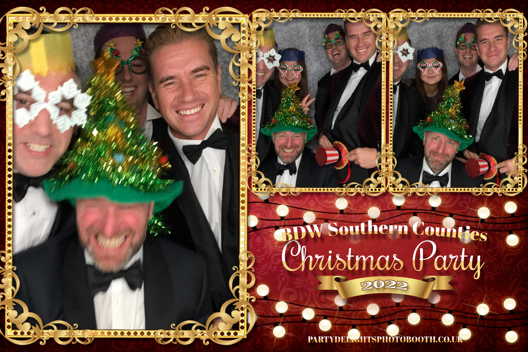 BDW Homes Southern Counties Christmas Party 2022 | View more photos from the event at gallery.partydelightsphotobooth.co.uk/u/PartyDelightsPhotoBooth/BDW-Homes-Southern-Counties-Christmas-Party-2022