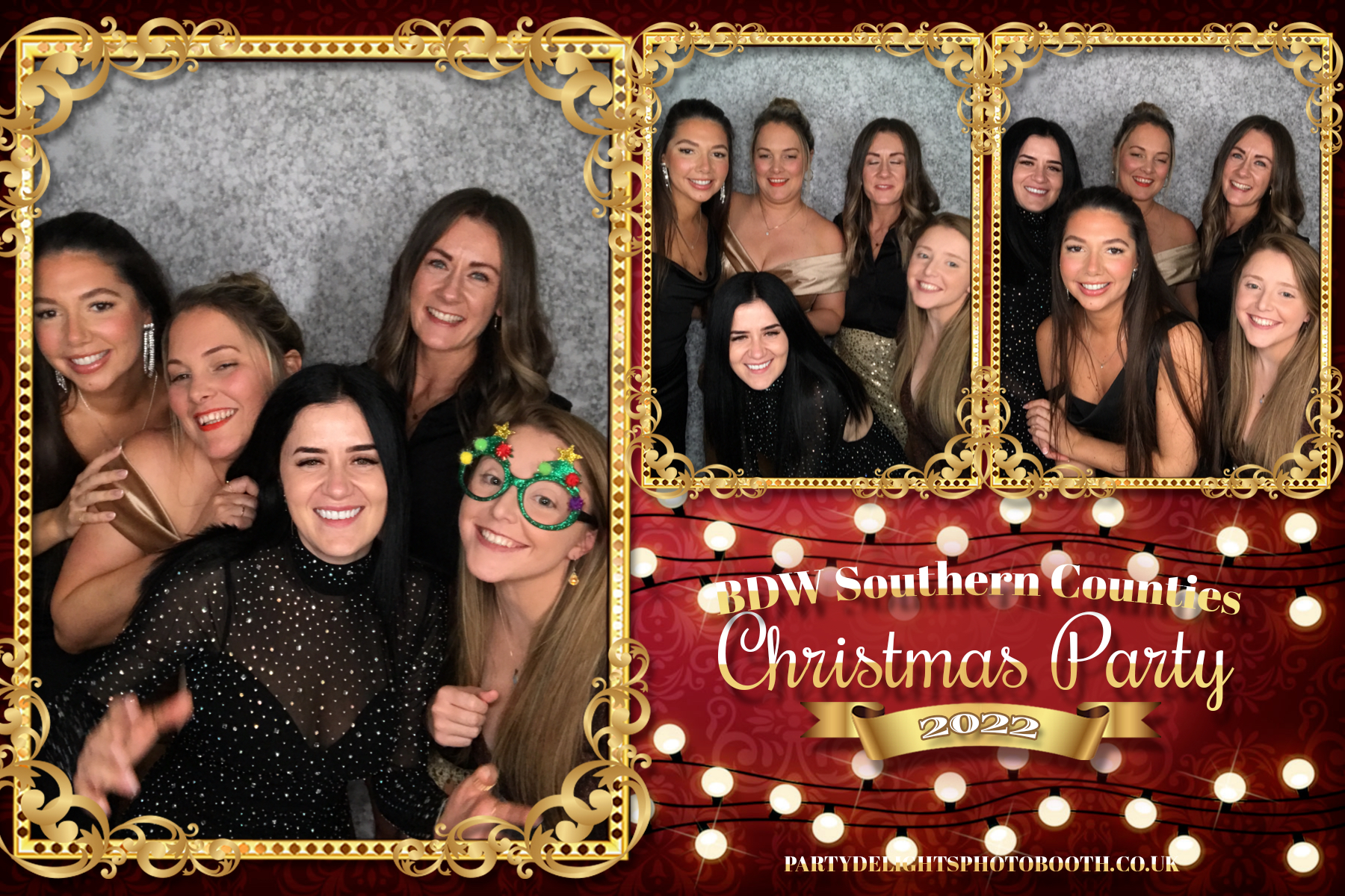 BDW Homes Southern Counties Christmas Party 2022 | View more photos from the event at gallery.partydelightsphotobooth.co.uk/u/PartyDelightsPhotoBooth/BDW-Homes-Southern-Counties-Christmas-Party-2022