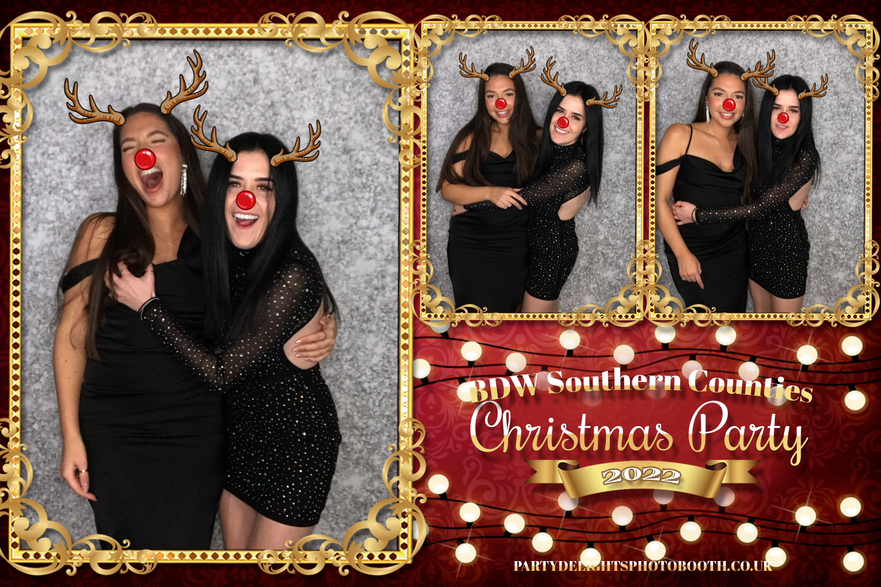 BDW Homes Southern Counties Christmas Party 2022 | View more photos from the event at gallery.partydelightsphotobooth.co.uk/u/PartyDelightsPhotoBooth/BDW-Homes-Southern-Counties-Christmas-Party-2022