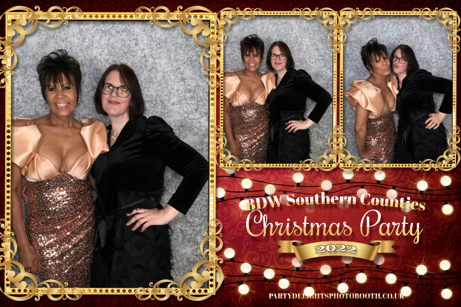 BDW Homes Southern Counties Christmas Party 2022 | View more photos from the event at gallery.partydelightsphotobooth.co.uk/u/PartyDelightsPhotoBooth/BDW-Homes-Southern-Counties-Christmas-Party-2022