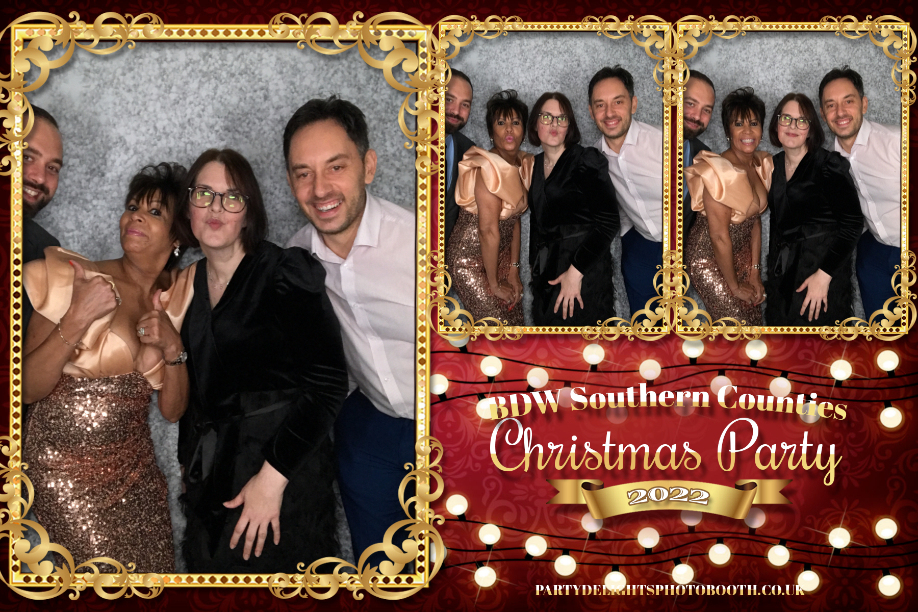 BDW Homes Southern Counties Christmas Party 2022 | View more photos from the event at gallery.partydelightsphotobooth.co.uk/u/PartyDelightsPhotoBooth/BDW-Homes-Southern-Counties-Christmas-Party-2022