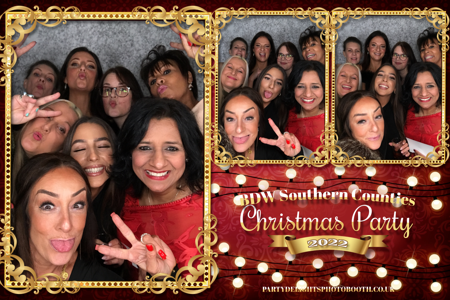 BDW Homes Southern Counties Christmas Party 2022 | View more photos from the event at gallery.partydelightsphotobooth.co.uk/u/PartyDelightsPhotoBooth/BDW-Homes-Southern-Counties-Christmas-Party-2022