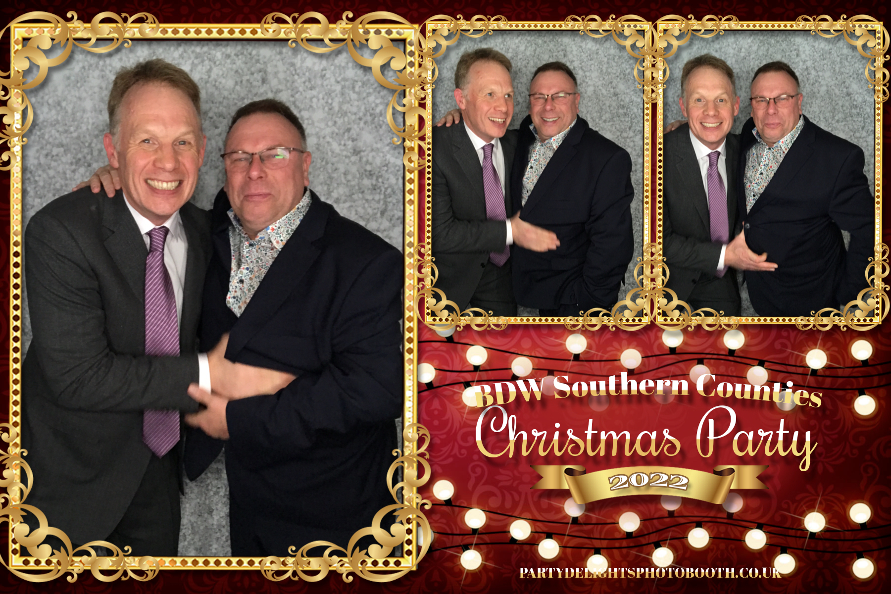 BDW Homes Southern Counties Christmas Party 2022 | View more photos from the event at gallery.partydelightsphotobooth.co.uk/u/PartyDelightsPhotoBooth/BDW-Homes-Southern-Counties-Christmas-Party-2022