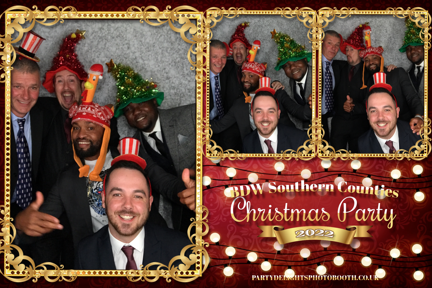 BDW Homes Southern Counties Christmas Party 2022 | View more photos from the event at gallery.partydelightsphotobooth.co.uk/u/PartyDelightsPhotoBooth/BDW-Homes-Southern-Counties-Christmas-Party-2022