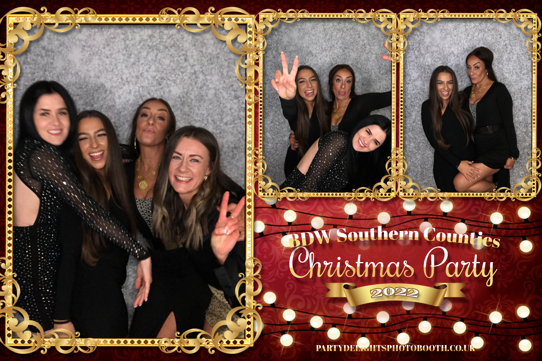 BDW Homes Southern Counties Christmas Party 2022 | View more photos from the event at gallery.partydelightsphotobooth.co.uk/u/PartyDelightsPhotoBooth/BDW-Homes-Southern-Counties-Christmas-Party-2022