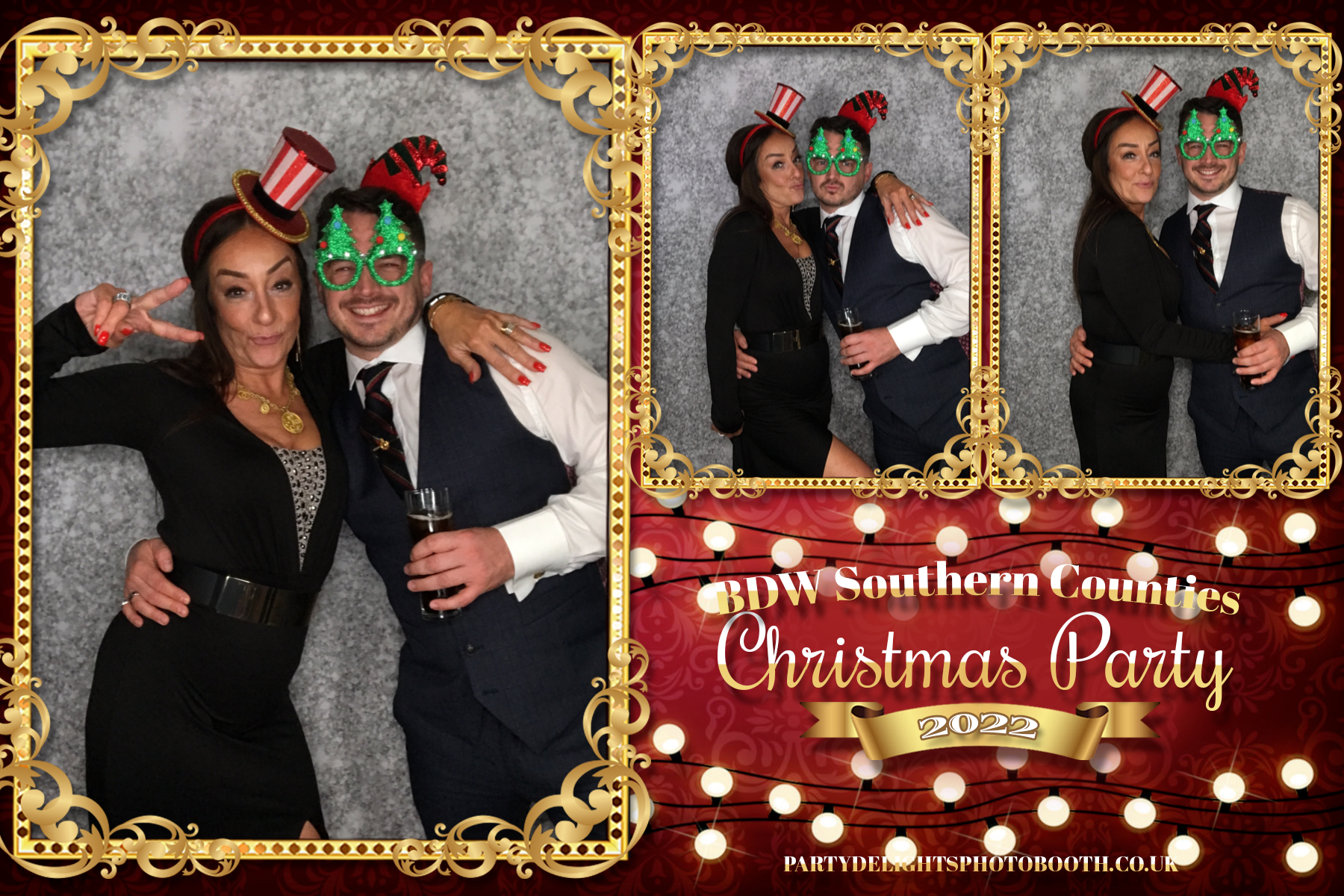 BDW Homes Southern Counties Christmas Party 2022 | View more photos from the event at gallery.partydelightsphotobooth.co.uk/u/PartyDelightsPhotoBooth/BDW-Homes-Southern-Counties-Christmas-Party-2022