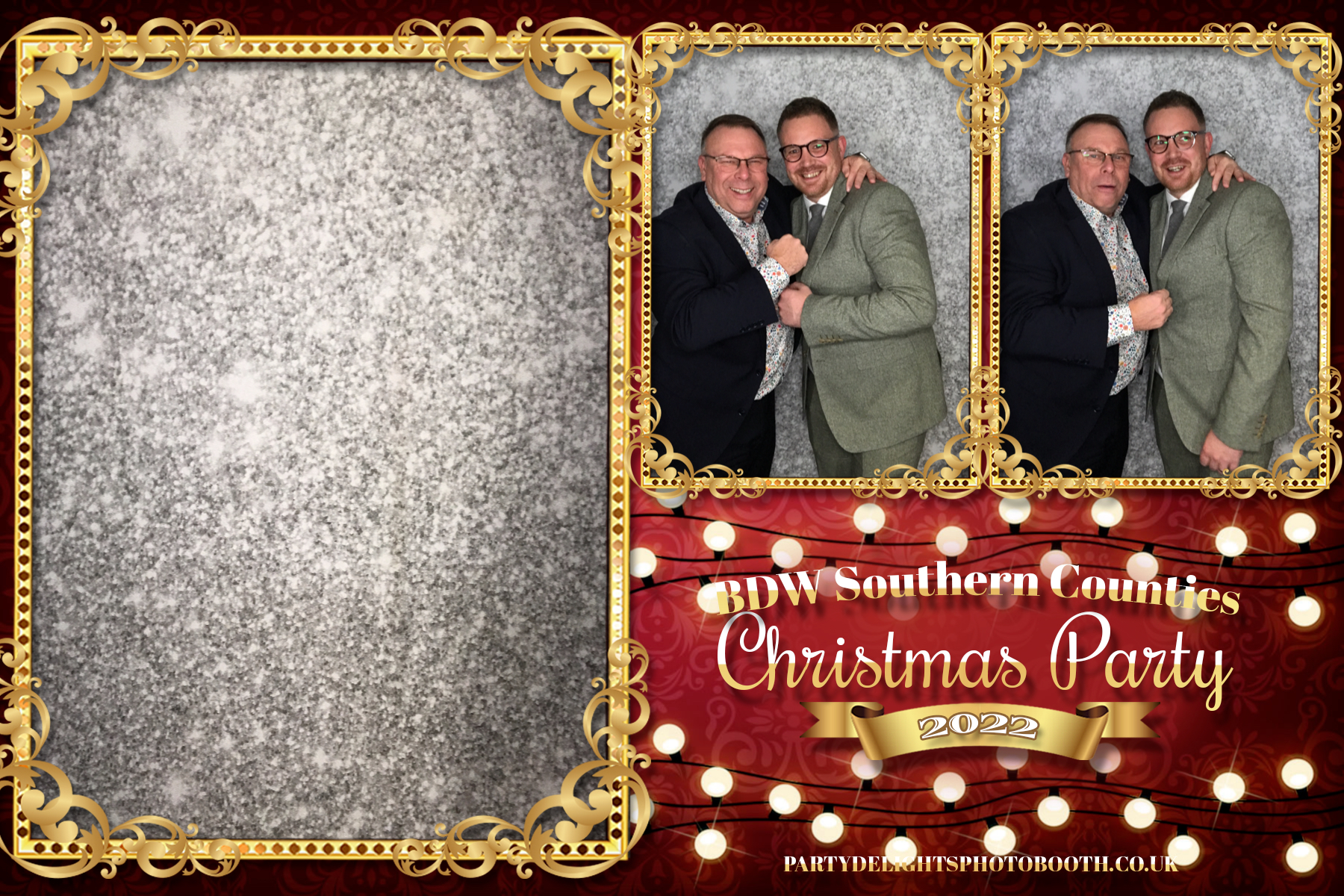 BDW Homes Southern Counties Christmas Party 2022 | View more photos from the event at gallery.partydelightsphotobooth.co.uk/u/PartyDelightsPhotoBooth/BDW-Homes-Southern-Counties-Christmas-Party-2022
