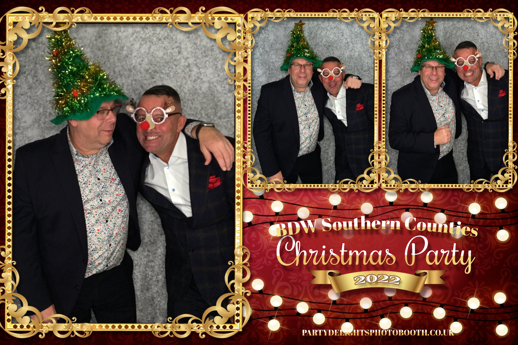 BDW Homes Southern Counties Christmas Party 2022 | View more photos from the event at gallery.partydelightsphotobooth.co.uk/u/PartyDelightsPhotoBooth/BDW-Homes-Southern-Counties-Christmas-Party-2022
