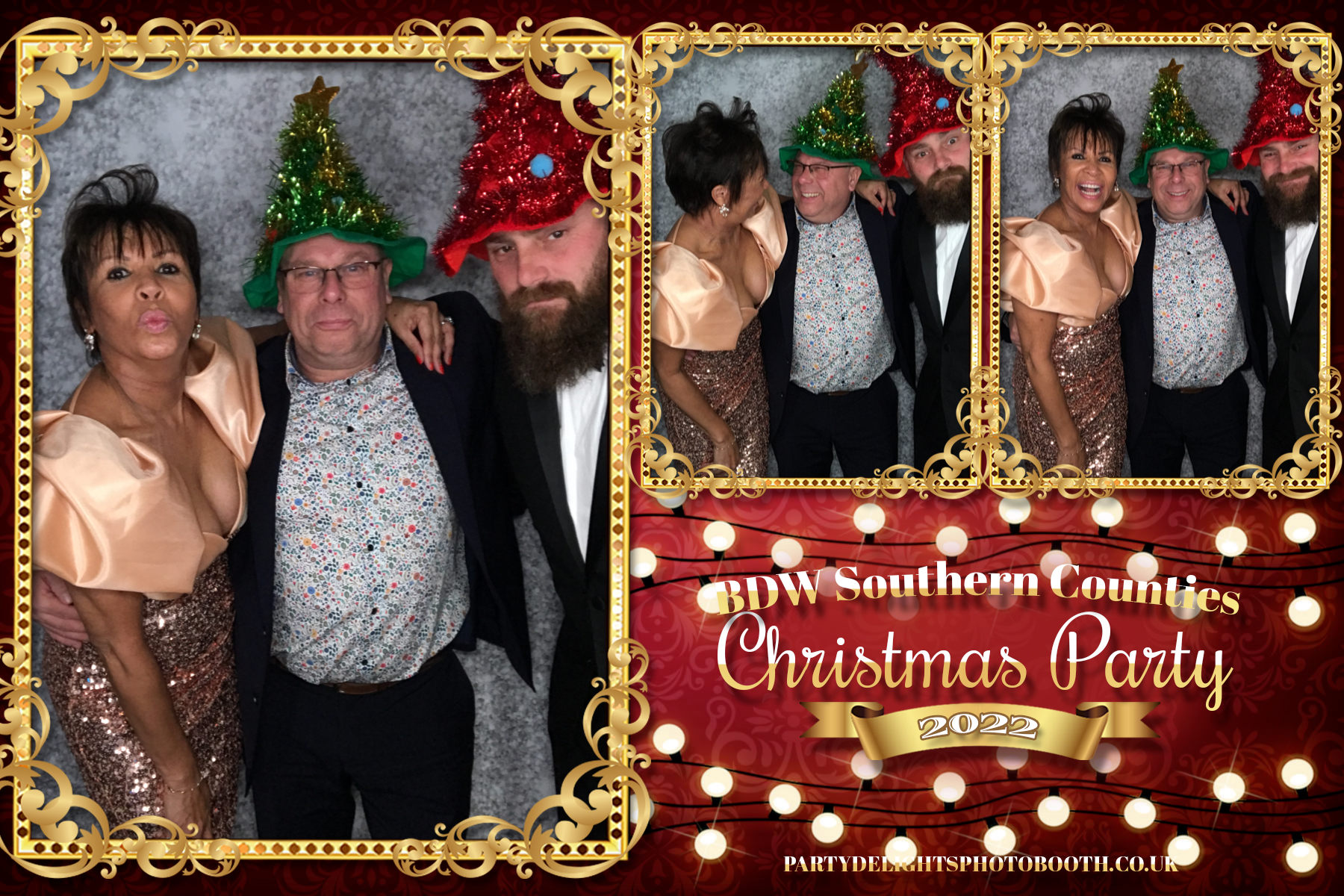 BDW Homes Southern Counties Christmas Party 2022 | View more photos from the event at gallery.partydelightsphotobooth.co.uk/u/PartyDelightsPhotoBooth/BDW-Homes-Southern-Counties-Christmas-Party-2022
