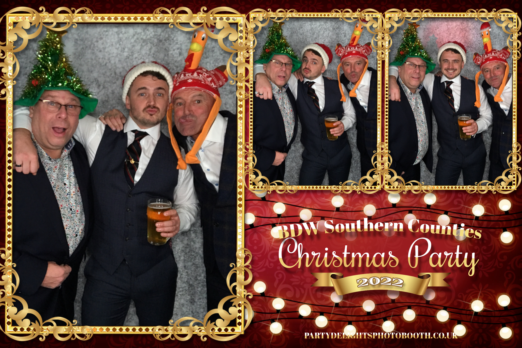 BDW Homes Southern Counties Christmas Party 2022 | View more photos from the event at gallery.partydelightsphotobooth.co.uk/u/PartyDelightsPhotoBooth/BDW-Homes-Southern-Counties-Christmas-Party-2022