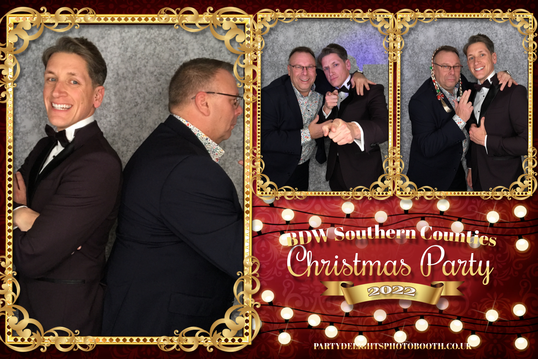 BDW Homes Southern Counties Christmas Party 2022 | View more photos from the event at gallery.partydelightsphotobooth.co.uk/u/PartyDelightsPhotoBooth/BDW-Homes-Southern-Counties-Christmas-Party-2022
