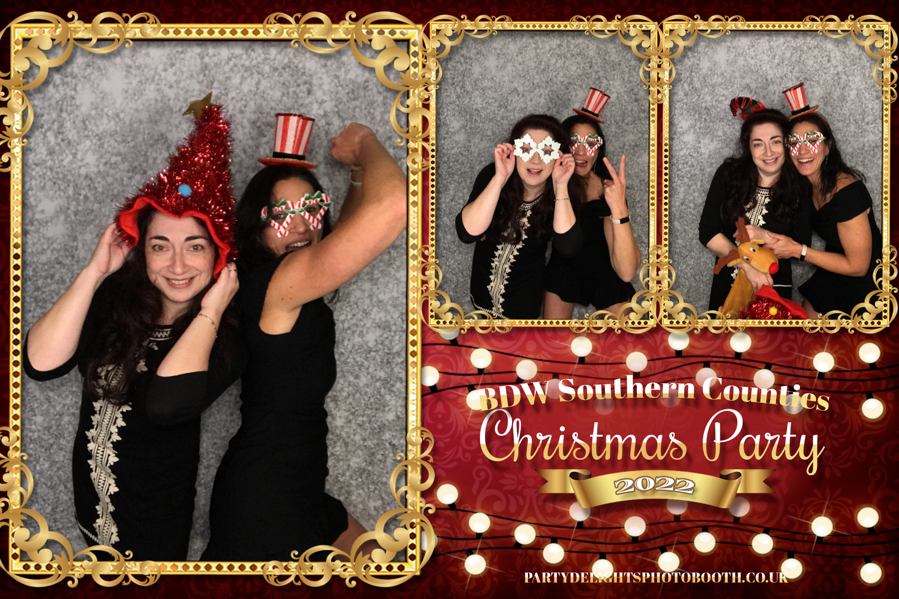 BDW Homes Southern Counties Christmas Party 2022 | View more photos from the event at gallery.partydelightsphotobooth.co.uk/u/PartyDelightsPhotoBooth/BDW-Homes-Southern-Counties-Christmas-Party-2022