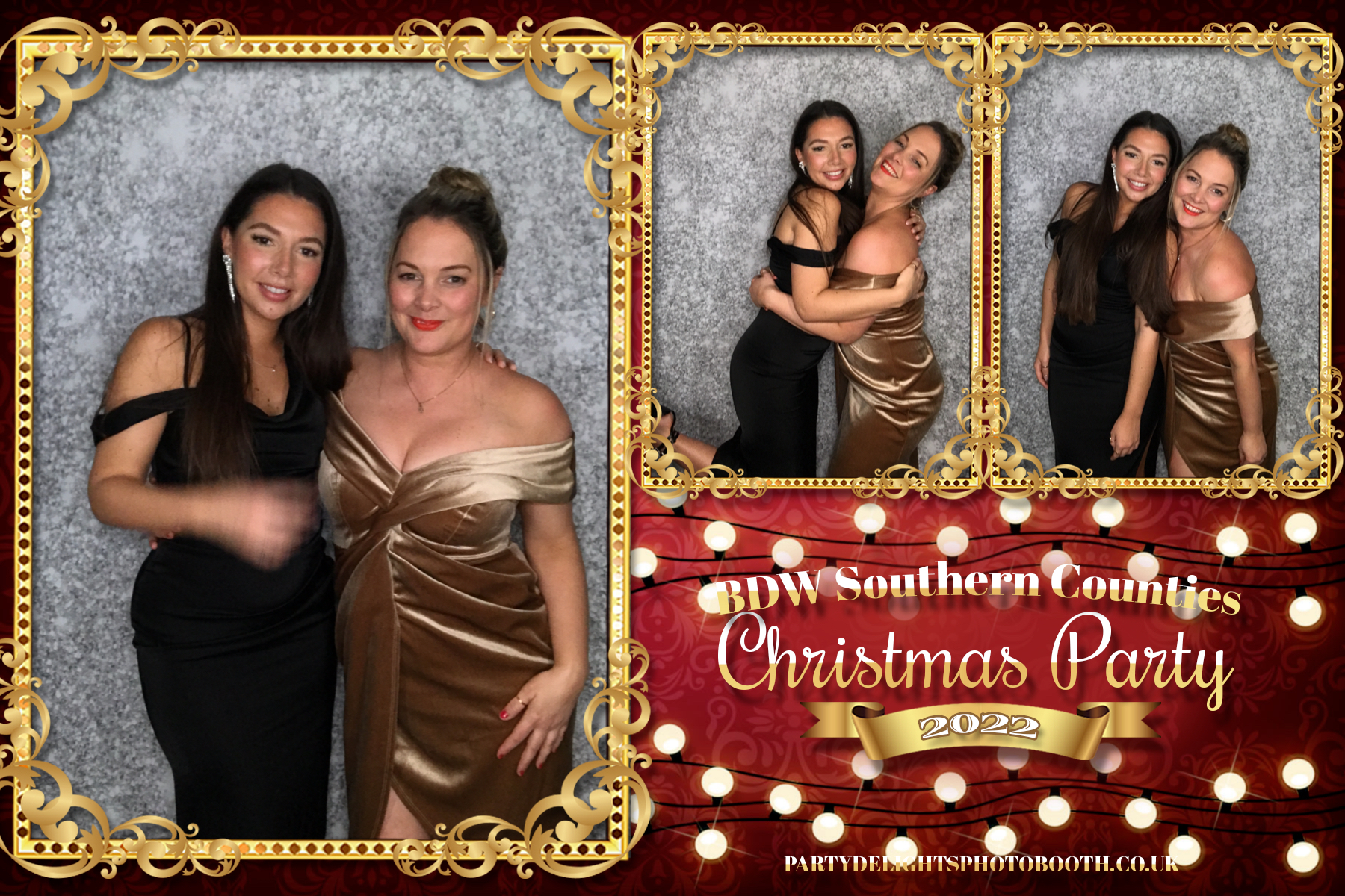 BDW Homes Southern Counties Christmas Party 2022 | View more photos from the event at gallery.partydelightsphotobooth.co.uk/u/PartyDelightsPhotoBooth/BDW-Homes-Southern-Counties-Christmas-Party-2022