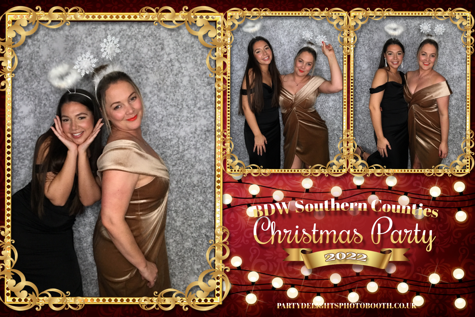 BDW Homes Southern Counties Christmas Party 2022 | View more photos from the event at gallery.partydelightsphotobooth.co.uk/u/PartyDelightsPhotoBooth/BDW-Homes-Southern-Counties-Christmas-Party-2022