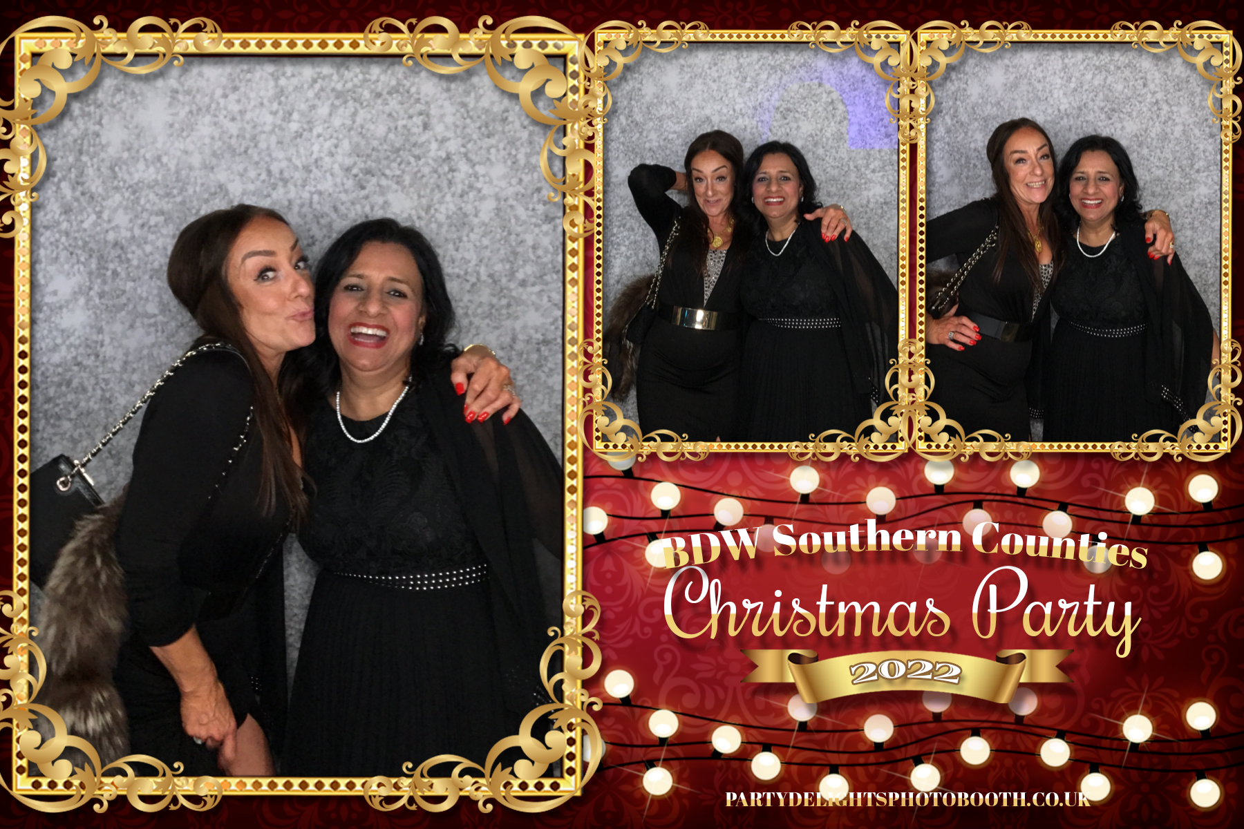 BDW Homes Southern Counties Christmas Party 2022 | View more photos from the event at gallery.partydelightsphotobooth.co.uk/u/PartyDelightsPhotoBooth/BDW-Homes-Southern-Counties-Christmas-Party-2022