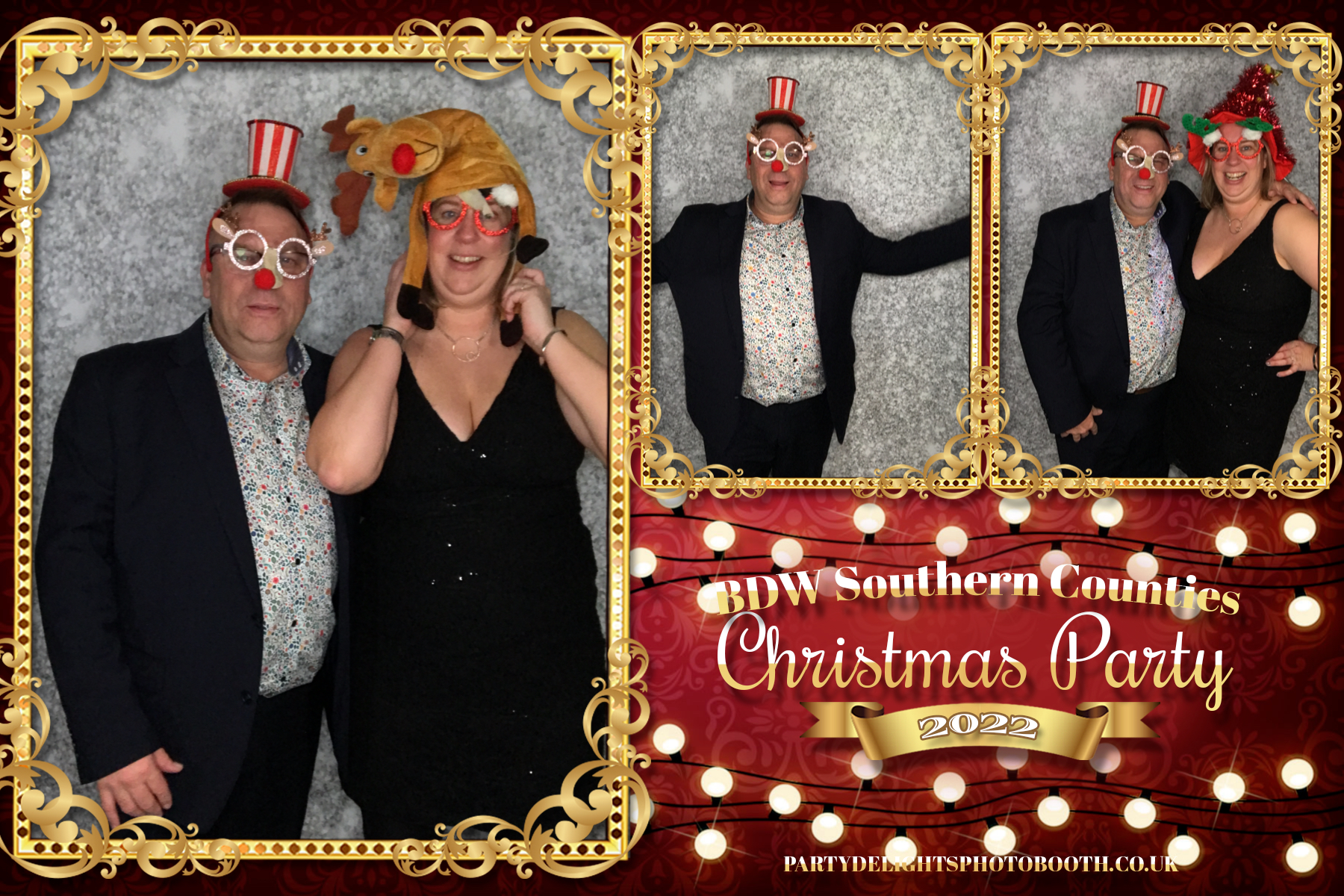 BDW Homes Southern Counties Christmas Party 2022 | View more photos from the event at gallery.partydelightsphotobooth.co.uk/u/PartyDelightsPhotoBooth/BDW-Homes-Southern-Counties-Christmas-Party-2022