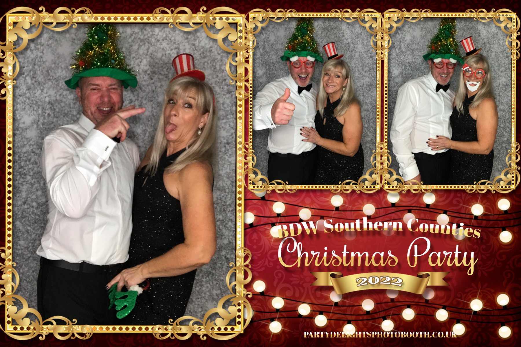 BDW Homes Southern Counties Christmas Party 2022 | View more photos from the event at gallery.partydelightsphotobooth.co.uk/u/PartyDelightsPhotoBooth/BDW-Homes-Southern-Counties-Christmas-Party-2022