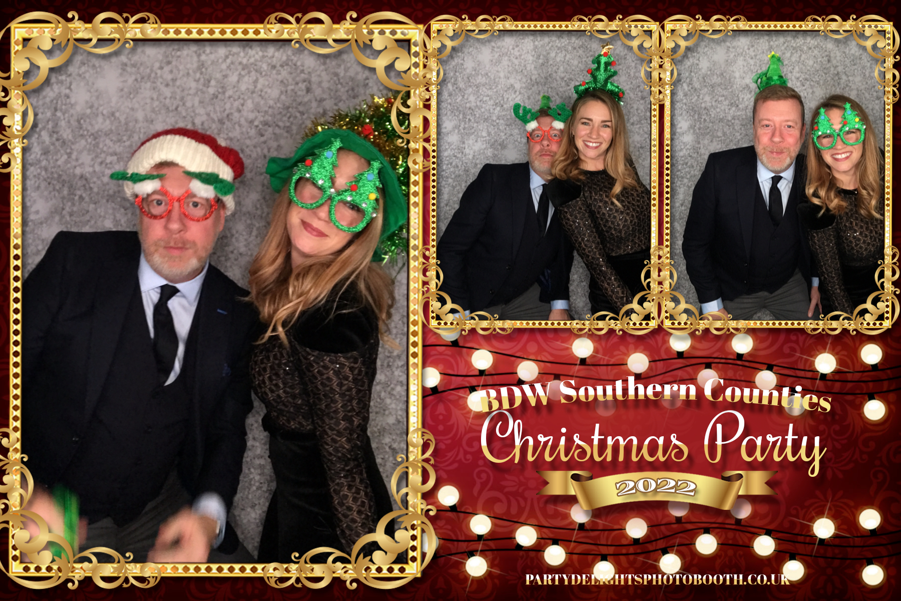 BDW Homes Southern Counties Christmas Party 2022 | View more photos from the event at gallery.partydelightsphotobooth.co.uk/u/PartyDelightsPhotoBooth/BDW-Homes-Southern-Counties-Christmas-Party-2022
