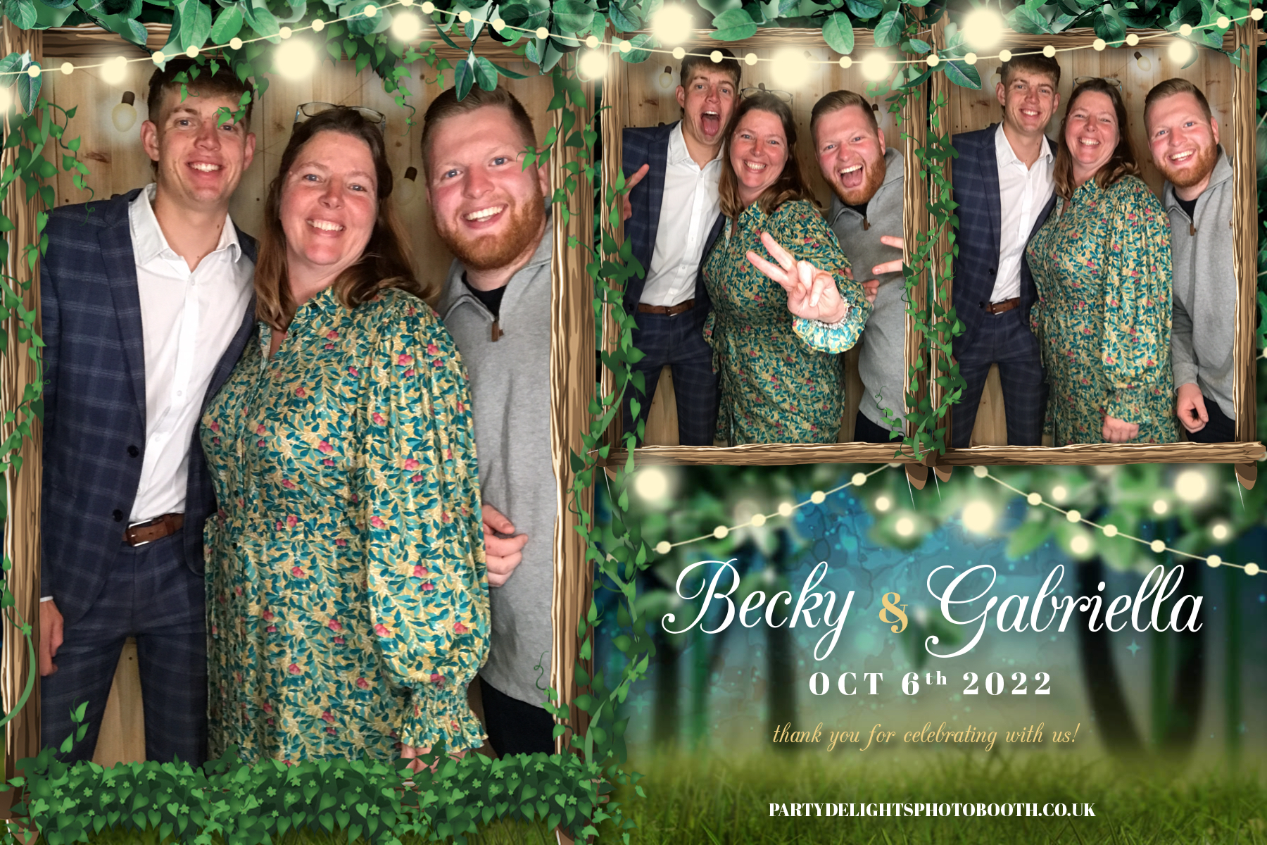 Becky & Gabriella’s Wedding | View more photos from the event at gallery.partydelightsphotobooth.co.uk/u/PartyDelightsPhotoBooth/Becky-Gabriella’s-Wedding