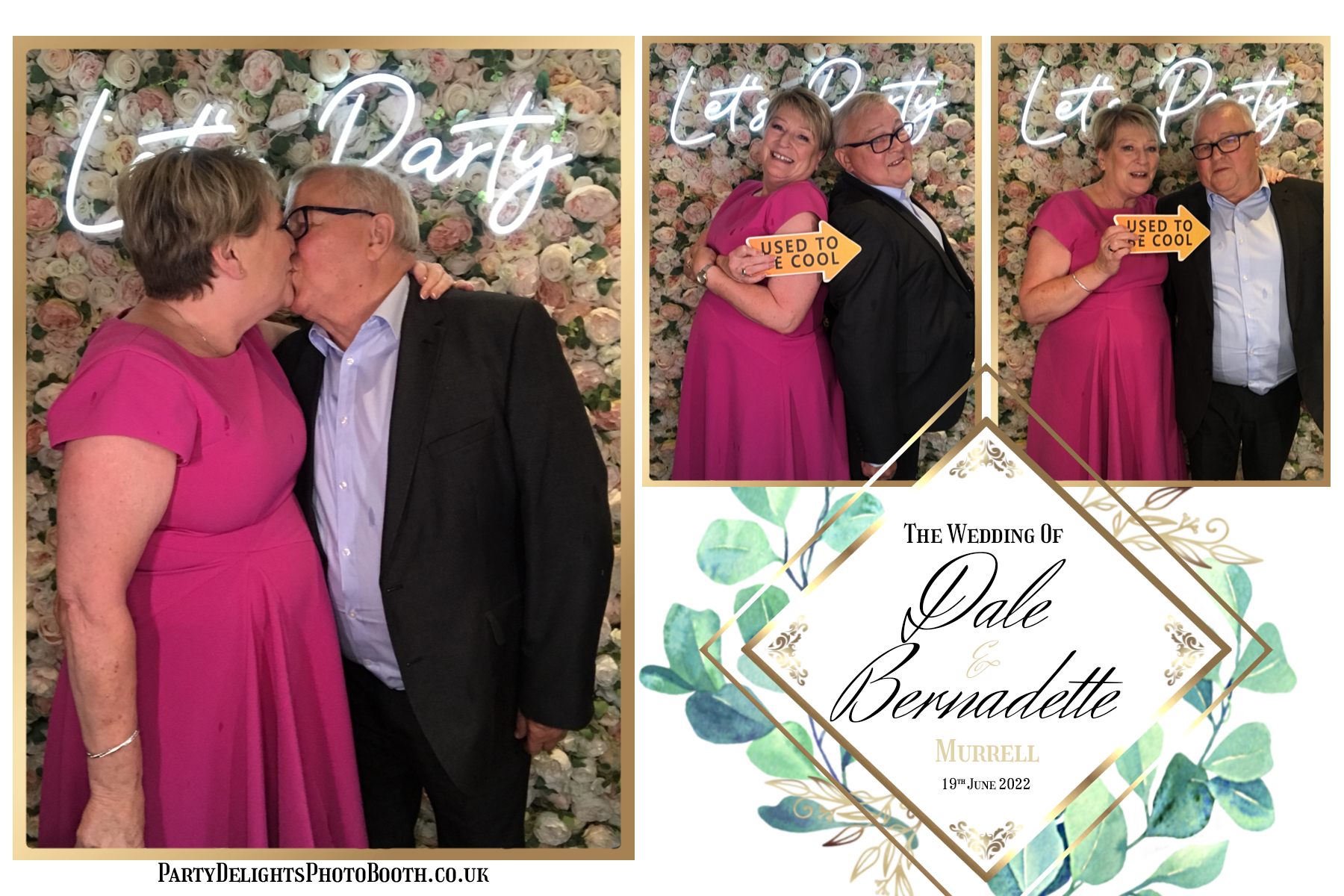 Bernadette and Dale’s wedding | View more photos from the event at gallery.partydelightsphotobooth.co.uk/u/PartyDelightsPhotoBooth/Bernadette-and-Dale’s-wedding