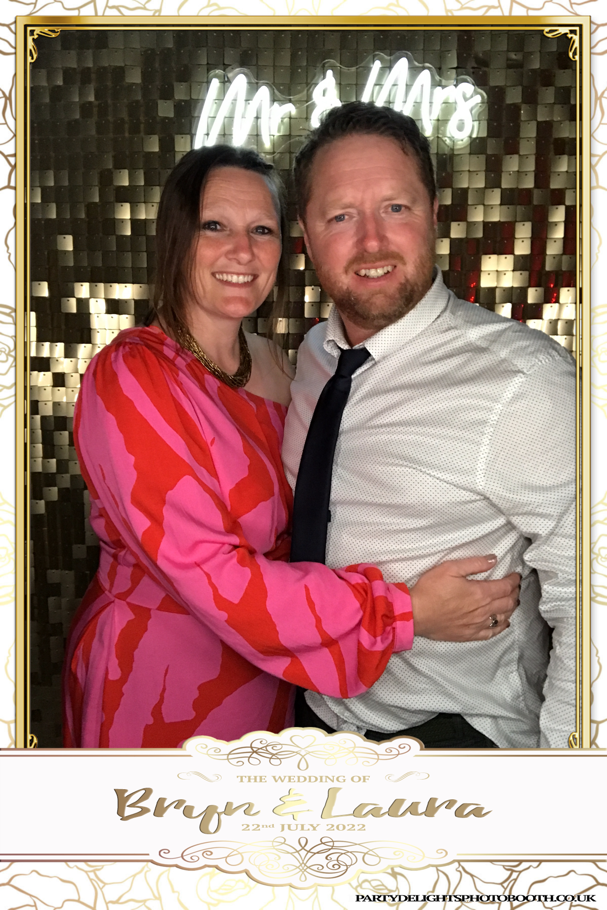 Bryn and Laura’s Wedding | View more photos from the event at gallery.partydelightsphotobooth.co.uk/u/PartyDelightsPhotoBooth/Bryn-and-Laura’s-Wedding