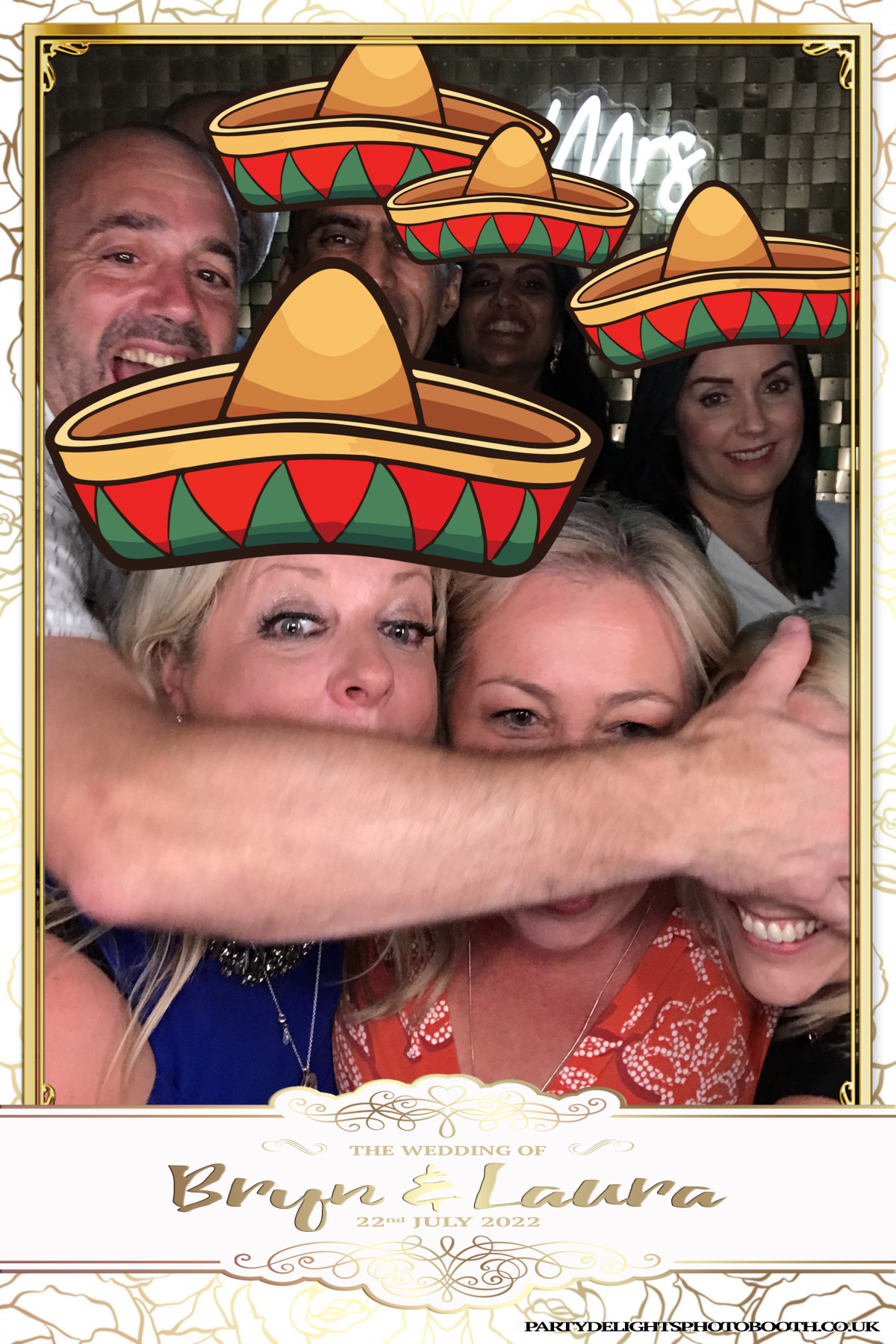 Bryn and Laura’s Wedding | View more photos from the event at gallery.partydelightsphotobooth.co.uk/u/PartyDelightsPhotoBooth/Bryn-and-Laura’s-Wedding