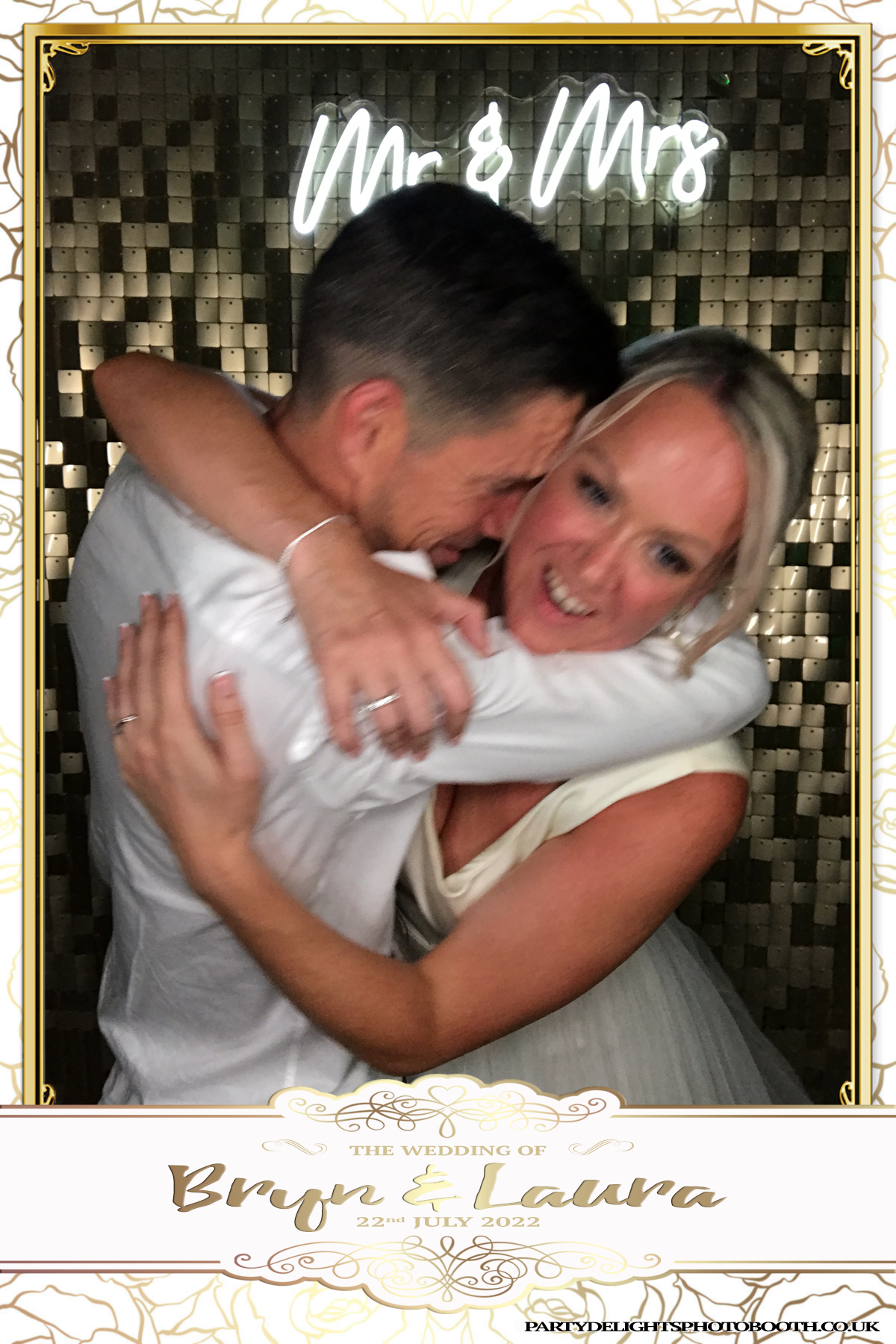 Bryn and Laura’s Wedding | View more photos from the event at gallery.partydelightsphotobooth.co.uk/u/PartyDelightsPhotoBooth/Bryn-and-Laura’s-Wedding
