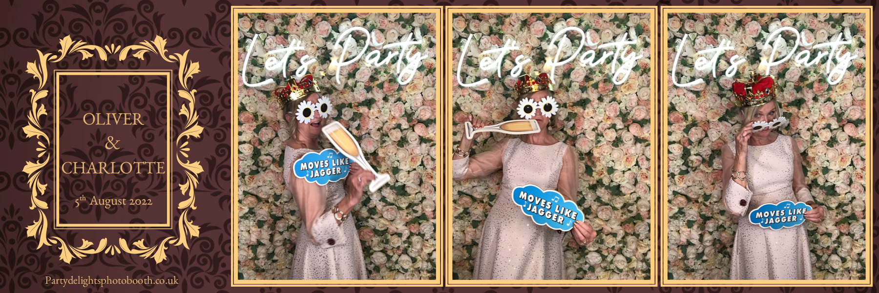 Charlotte and Ollie’s Wedding | View more photos from the event at gallery.partydelightsphotobooth.co.uk/u/PartyDelightsPhotoBooth/Charlotte-and-Ollie’s-Wedding