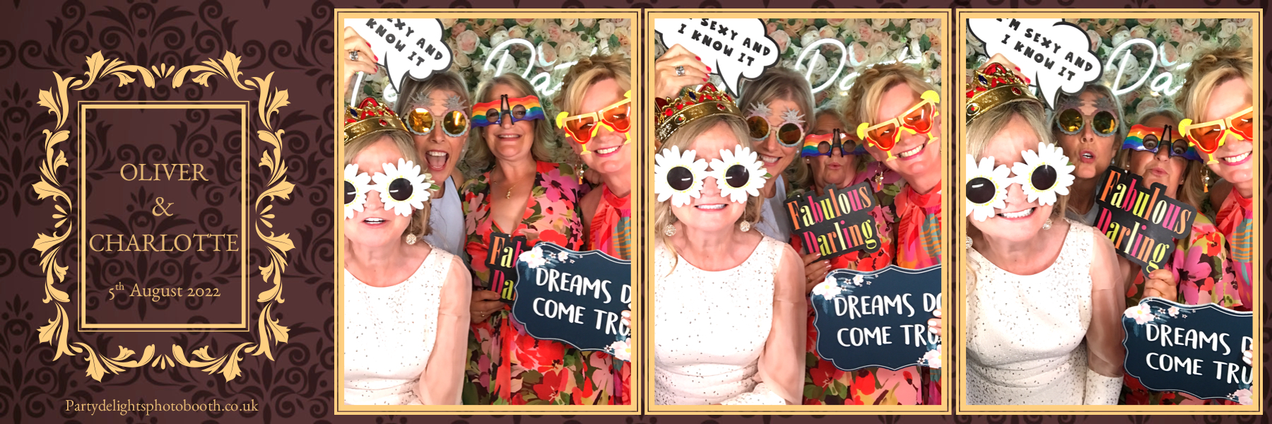 Charlotte and Ollie’s Wedding | View more photos from the event at gallery.partydelightsphotobooth.co.uk/u/PartyDelightsPhotoBooth/Charlotte-and-Ollie’s-Wedding