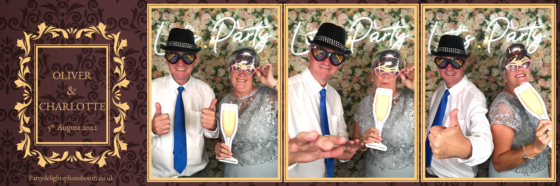 Charlotte and Ollie’s Wedding | View more photos from the event at gallery.partydelightsphotobooth.co.uk/u/PartyDelightsPhotoBooth/Charlotte-and-Ollie’s-Wedding