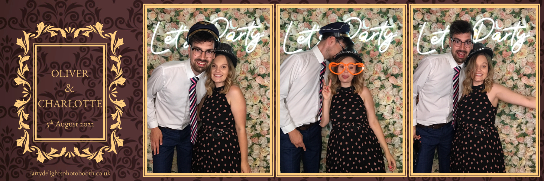 Charlotte and Ollie’s Wedding | View more photos from the event at gallery.partydelightsphotobooth.co.uk/u/PartyDelightsPhotoBooth/Charlotte-and-Ollie’s-Wedding