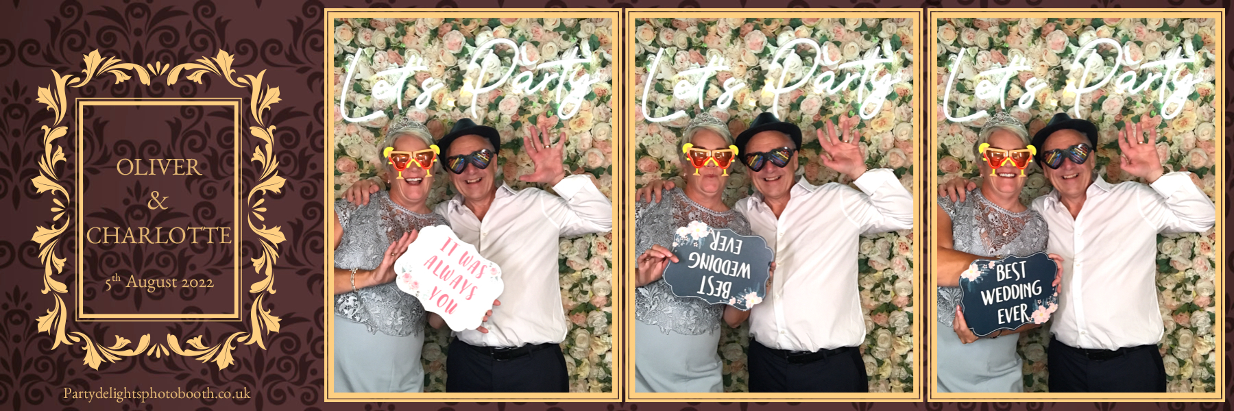 Charlotte and Ollie’s Wedding | View more photos from the event at gallery.partydelightsphotobooth.co.uk/u/PartyDelightsPhotoBooth/Charlotte-and-Ollie’s-Wedding