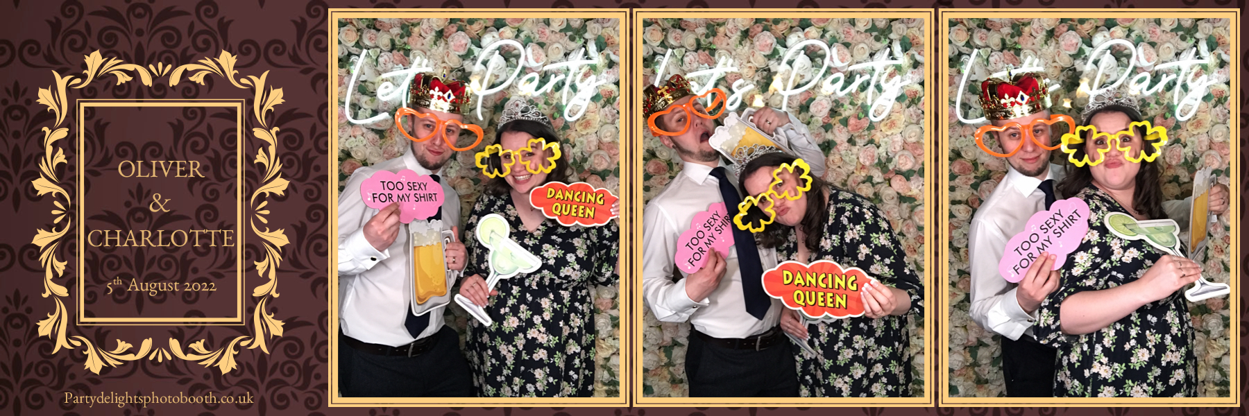 Charlotte and Ollie’s Wedding | View more photos from the event at gallery.partydelightsphotobooth.co.uk/u/PartyDelightsPhotoBooth/Charlotte-and-Ollie’s-Wedding