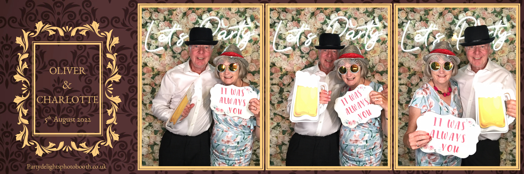 Charlotte and Ollie’s Wedding | View more photos from the event at gallery.partydelightsphotobooth.co.uk/u/PartyDelightsPhotoBooth/Charlotte-and-Ollie’s-Wedding