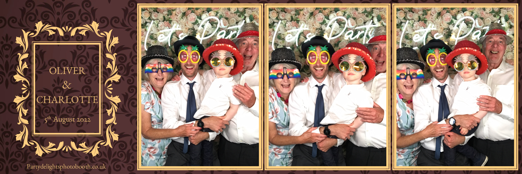Charlotte and Ollie’s Wedding | View more photos from the event at gallery.partydelightsphotobooth.co.uk/u/PartyDelightsPhotoBooth/Charlotte-and-Ollie’s-Wedding