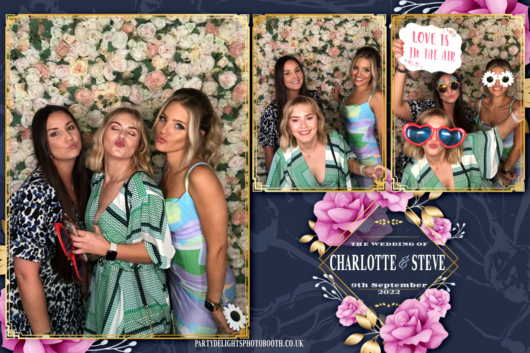 Charlotte and Steve’s wedding | View more photos from the event at gallery.partydelightsphotobooth.co.uk/u/PartyDelightsPhotoBooth/Charlotte-and-Steve’s-wedding