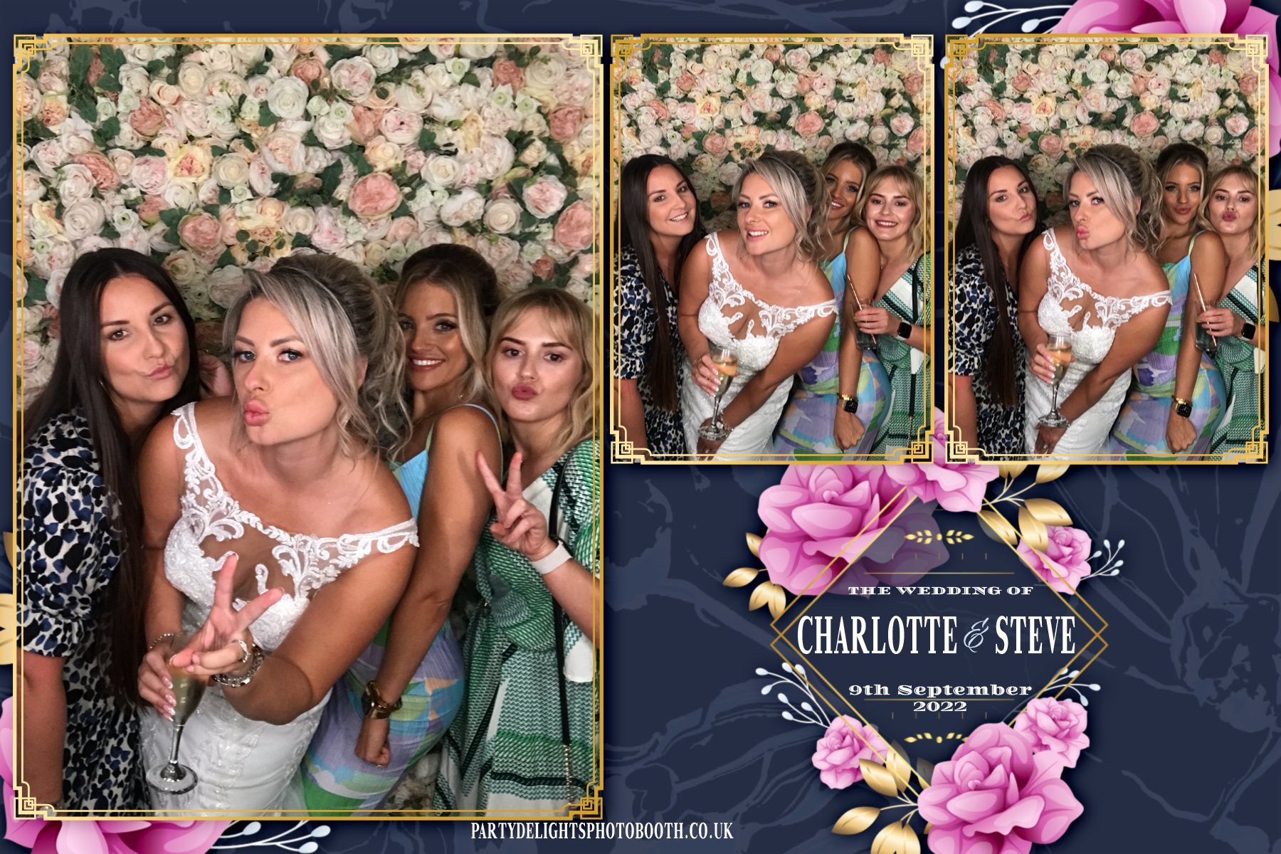 Charlotte and Steve’s wedding | View more photos from the event at gallery.partydelightsphotobooth.co.uk/u/PartyDelightsPhotoBooth/Charlotte-and-Steve’s-wedding