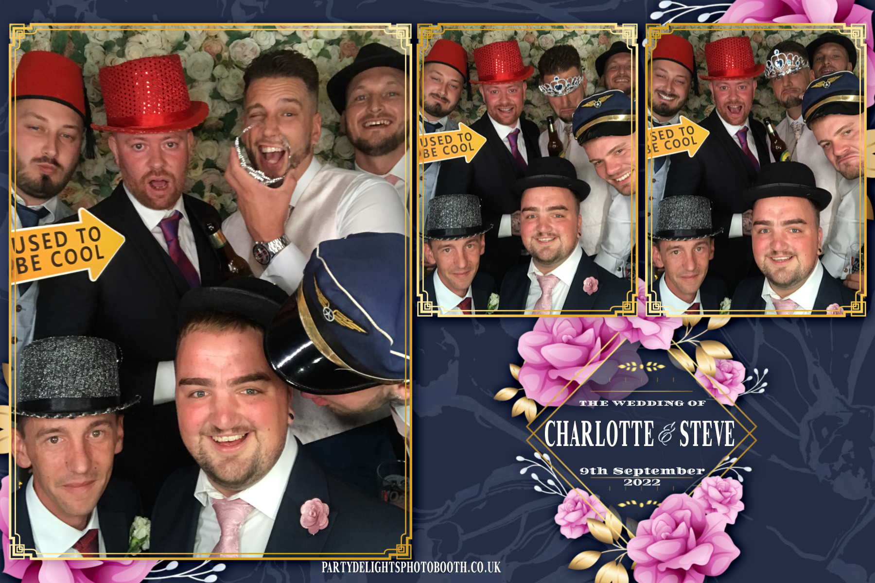 Charlotte and Steve’s wedding | View more photos from the event at gallery.partydelightsphotobooth.co.uk/u/PartyDelightsPhotoBooth/Charlotte-and-Steve’s-wedding