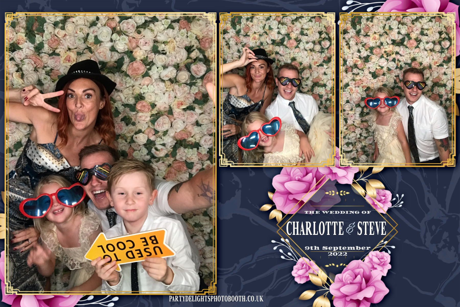 Charlotte and Steve’s wedding | View more photos from the event at gallery.partydelightsphotobooth.co.uk/u/PartyDelightsPhotoBooth/Charlotte-and-Steve’s-wedding