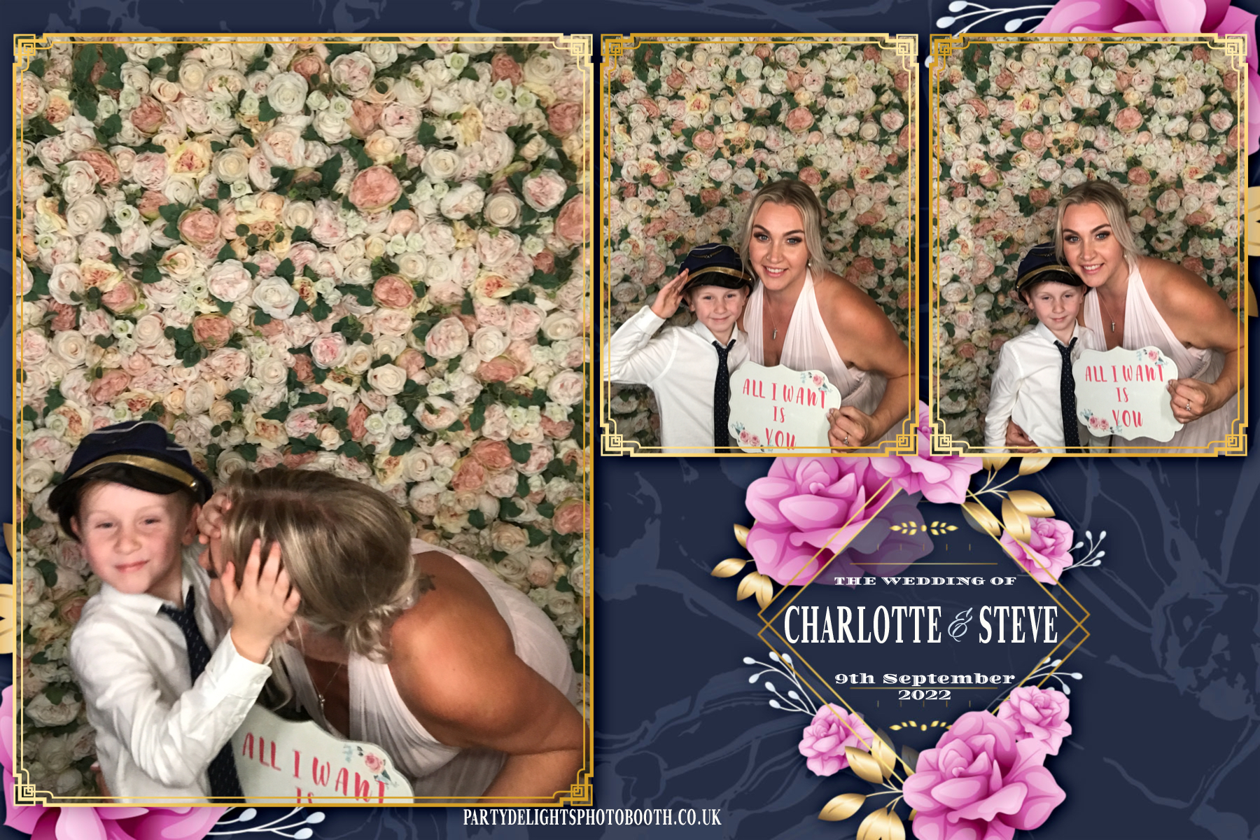 Charlotte and Steve’s wedding | View more photos from the event at gallery.partydelightsphotobooth.co.uk/u/PartyDelightsPhotoBooth/Charlotte-and-Steve’s-wedding